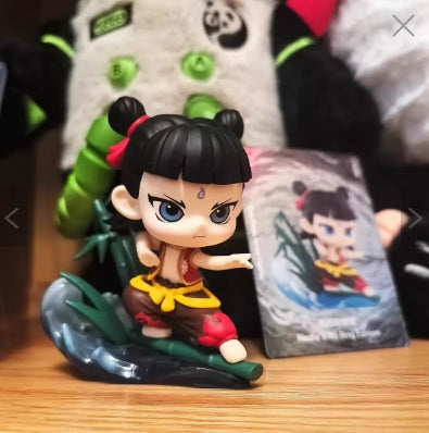 Bubble Mart Nezha: The Magic Children Who Make Waves in the Sea, Naturally Bound Series Blind Box