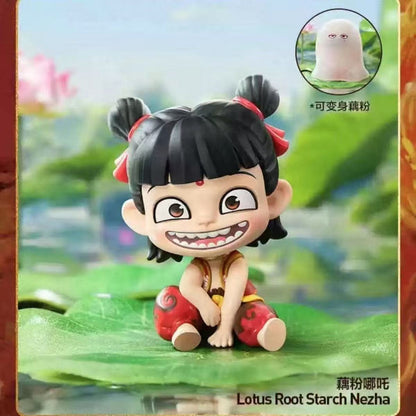 Bubble Mart Nezha: The Magic Children Who Make Waves in the Sea, Naturally Bound Series Blind Box