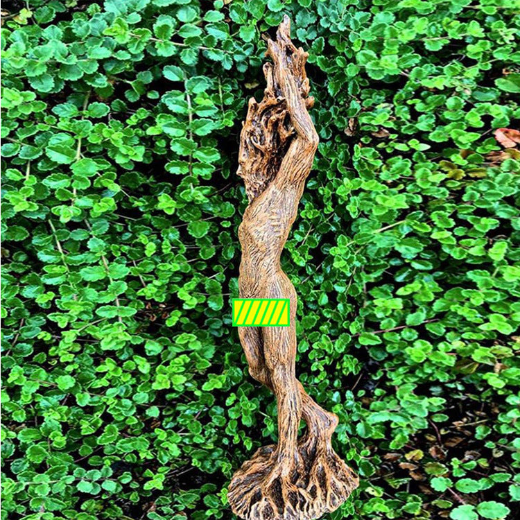 Forest Goddess Statue Resin Ornament